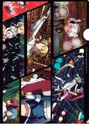 H賞「クリアファイル＆ステッカー」の１種。(c)Magica Quartet /Aniplex・Madoka Movie Project Rebellion