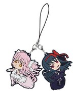 I賞「ラバーストラップ」の1種。(c)Magica Quartet /Aniplex・Madoka Movie Project Rebellion
