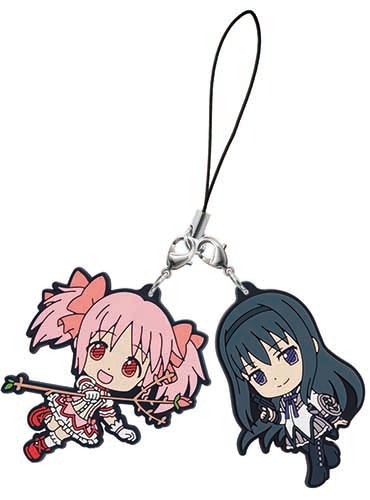 I賞「ラバーストラップ」の1種。(c)Magica Quartet /Aniplex・Madoka Movie Project Rebellion
