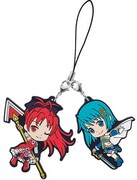 I賞「ラバーストラップ」の1種。(c)Magica Quartet /Aniplex・Madoka Movie Project Rebellion