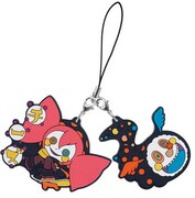 I賞「ラバーストラップ」の1種。(c)Magica Quartet /Aniplex・Madoka Movie Project Rebellion