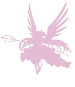 ダブルチャンスキャンペーン「スペシャルver.アルティメットまどか プレミアムフィギュア」のシルエット。(c)Magica Quartet /Aniplex・Madoka Movie Project Rebellion