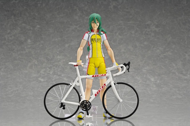 「figma 巻島裕介」 (c)渡辺航（週刊少年チャンピオン）／弱虫ペダルGR製作委員会