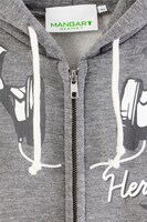 「月島蛍モデルパーカー」(c)古舘春一／集英社・「ハイキュー!!」製作委員会・MBS