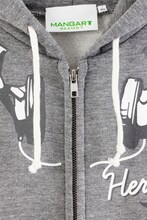 「月島蛍モデルパーカー」(c)古舘春一／集英社・「ハイキュー!!」製作委員会・MBS