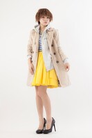 「菅原孝支モデルパーカー」の着用イメージ。(c)古舘春一／集英社・「ハイキュー!!」製作委員会・MBS