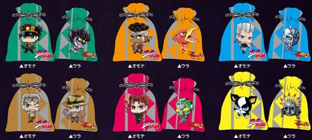 「承太郎のスタープラチナボウリング」景品の一例。(c)荒木飛呂彦＆LUCKY LAND COMMUNICATIONS/集英社・ジョジョの奇妙な冒険SC製作委員会