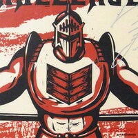 「ロビンマスク“CHALLENGER”」(c)YUDETAMAGO