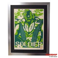 「キン肉マンソルジャー“DIGITAL CAMO”」(c)YUDETAMAGO