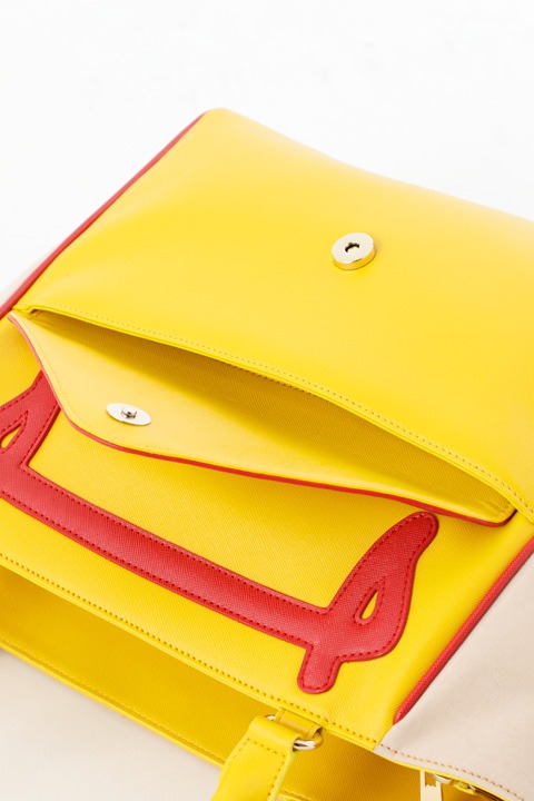 総北高校モデルバッグ(c)渡辺航（週刊少年チャンピオン）/弱虫ペダルGR製作委員会