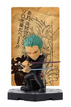 E賞「カードスタンドフィギュア」の1種。(c)尾田栄一郎/集英社・フジテレビ・東映アニメーション