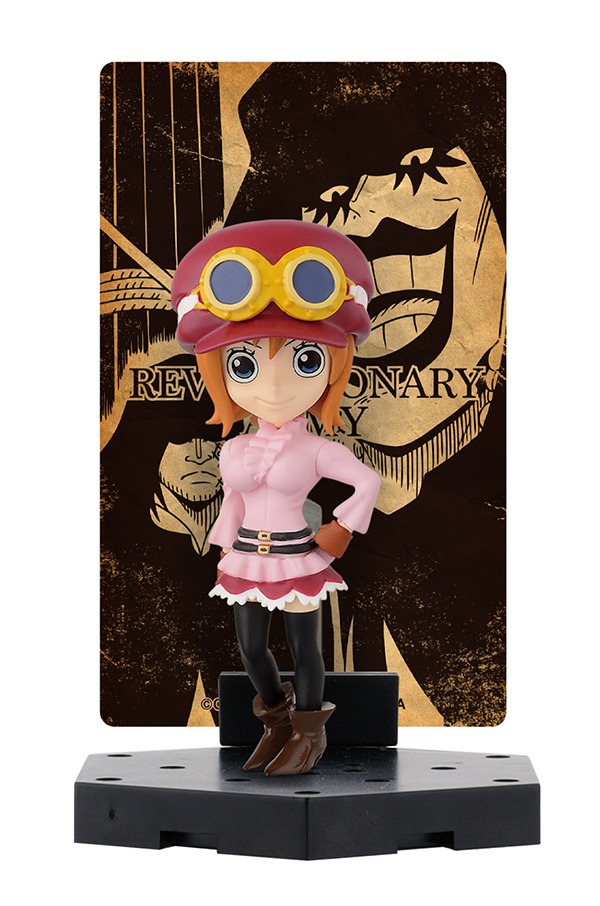 E賞「カードスタンドフィギュア」の1種。(c)尾田栄一郎/集英社・フジテレビ・東映アニメーション