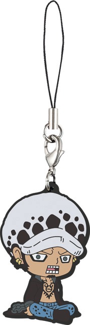 I賞「ラバーストラップ」の1種。(c)尾田栄一郎/集英社・フジテレビ・東映アニメーション