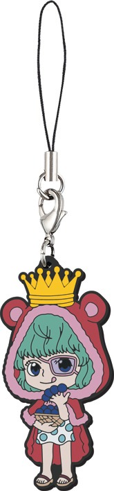 I賞「ラバーストラップ」の1種。(c)尾田栄一郎/集英社・フジテレビ・東映アニメーション