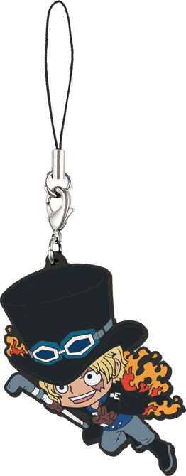 I賞「ラバーストラップ」の1種。(c)尾田栄一郎/集英社・フジテレビ・東映アニメーション