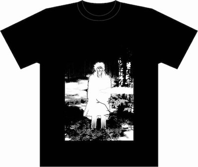 yonpoから発売される「真説 ザ・ワールド・イズ・マイン」のTシャツ。