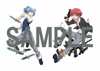 アニメイトにてBlu-ray&DVDの全巻購入特典として配布される特典のイラスト。(c)松井優征／集英社・アニメ「暗殺教室」製作委員会