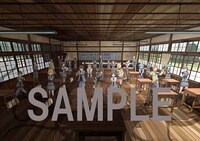 HMVにてBlu-ray&DVDの全巻購入特典として配布される特典のイラスト。(c)松井優征／集英社・アニメ「暗殺教室」製作委員会