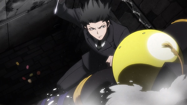 「Episode:0 出会いの時間」より。(c)松井優征／集英社・アニメ「暗殺教室」製作委員会