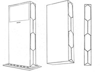 律の設定画。(c)松井優征／集英社・アニメ「暗殺教室」製作委員会