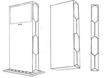 律の設定画。(c)松井優征／集英社・アニメ「暗殺教室」製作委員会