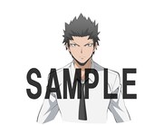 アニミュウモにてBlu-ray&DVDの全巻購入特典として配布される特典のイラスト。(c)松井優征／集英社・アニメ「暗殺教室」製作委員会