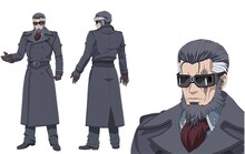 千早翔像の設定画。(c)Ark Performance／少年画報社・アルペジオパートナーズ