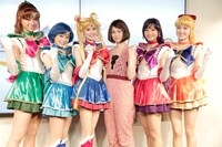 ミュージカル「美少女戦士セーラームーン ～Petite Etrangere～」イベントの様子。