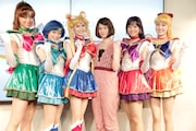 ミュージカル「美少女戦士セーラームーン ~Petite Etrangere~」イベントの様子。