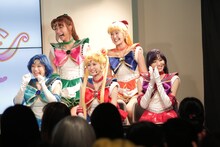 ミュージカル「美少女戦士セーラームーン ～Petite Etrangere～」イベントの様子。