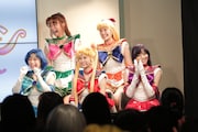 ミュージカル「美少女戦士セーラームーン ~Petite Etrangere~」イベントの様子。