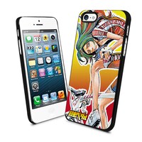 「巻島裕介」スマートフォンケースの使用例。