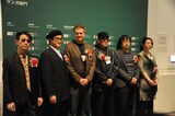 （左から）津原泰水、島本和彦、フィリップ・オティエ、李昆武、沙村広明、ルネッサンス吉田。