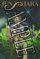 4書店で配布されるポストカードの1種。