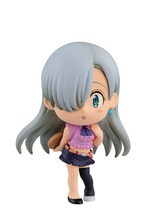 B賞「ちびきゅんキャラセット メリオダス&エリザベス」のエリザベス。(c)鈴木央/講談社 (c)鈴木央・講談社/「七つの大罪」製作委員会・MBS