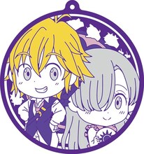 E賞「ラバーコースター」の1種。(c)鈴木央/講談社 (c)鈴木央・講談社/「七つの大罪」製作委員会・MBS