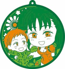 E賞「ラバーコースター」の1種。(c)鈴木央/講談社 (c)鈴木央・講談社/「七つの大罪」製作委員会・MBS