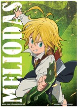 G賞「クリアファイル&ステッカー」の1種。(c)鈴木央/講談社 (c)鈴木央・講談社/「七つの大罪」製作委員会・MBS