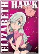 G賞「クリアファイル&ステッカー」の1種。(c)鈴木央/講談社 (c)鈴木央・講談社/「七つの大罪」製作委員会・MBS