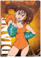 G賞「クリアファイル&ステッカー」の1種。(c)鈴木央/講談社 (c)鈴木央・講談社/「七つの大罪」製作委員会・MBS