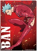 G賞「クリアファイル&ステッカー」の1種。(c)鈴木央/講談社 (c)鈴木央・講談社/「七つの大罪」製作委員会・MBS