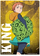 G賞「クリアファイル&ステッカー」の1種。(c)鈴木央/講談社 (c)鈴木央・講談社/「七つの大罪」製作委員会・MBS