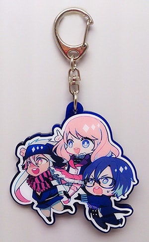 COMIC it Vol.1のアニメイト限定セットに付属する「少年王女」アクリルキーホルダー。