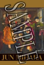 全国の一部書店で配布される、「三原順作品集 LAST PIECE」の購入特典ポストカード。