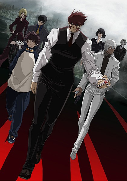 アニメ「血界戦線」のビジュアル。(c)2015 内藤泰弘/集英社・血界戦線製作委員会