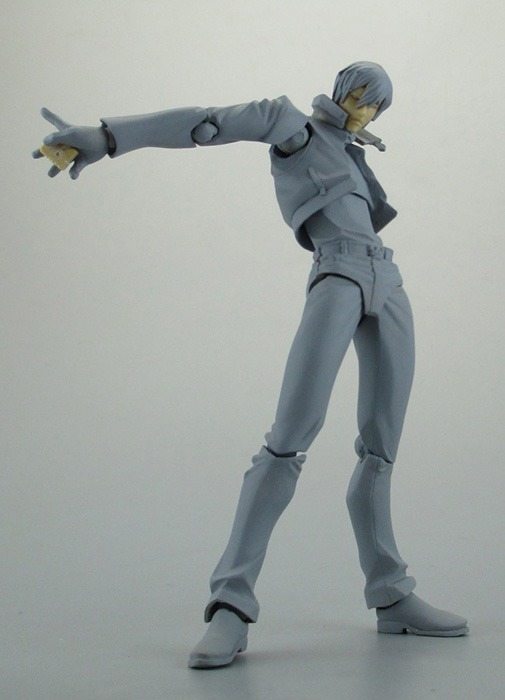 フィギュア「ザップ」のイメージ。(c)2015 内藤泰弘/集英社・血界戦線製作委員会