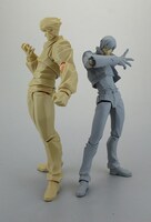 フィギュア「クラウス」と「ザップ」のイメージ。(c)2015 内藤泰弘/集英社・血界戦線製作委員会