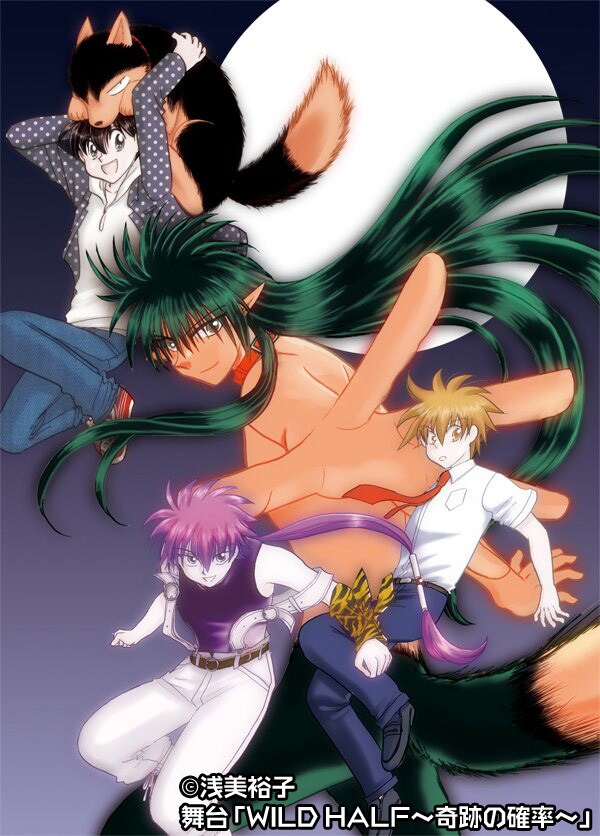 舞台「WILD HALF -奇跡の確率-」メインビジュアル