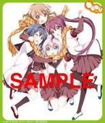「ゆるゆり」13巻の購入特典。
