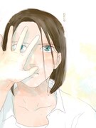 ヤマシタトモコ「WHITE NOTE PAD」巻頭カラーページ